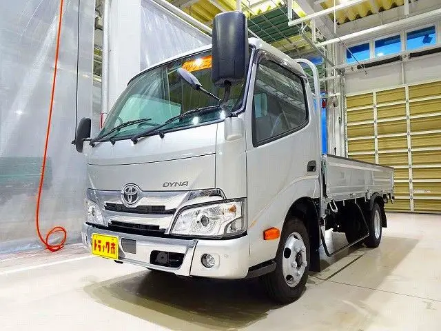 2024 Toyota Dyna Truck No power gate, Not applicable 2WD - photo 1 2024 Toyota Dyna Truck No power gate, Not applicable 2WD Silver Truck for sale, Japanese used car export - photo 1 of 25 | GULJI TRADERS