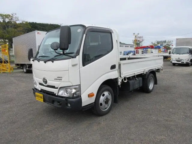 2024 Toyota Dyna Truck No power tailgate, Not applicable, 4WD - photo 1 2024 Toyota Dyna Truck No power tailgate, Not applicable, 4WD White Truck for sale, Japanese used car export - photo 1 of 25 | GULJI TRADERS