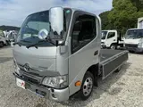 2024 Toyota Dyna Truck Flatbed Silver Truck for sale, Japanese used car export - photo 8 of 9 | GULJI TRADERS