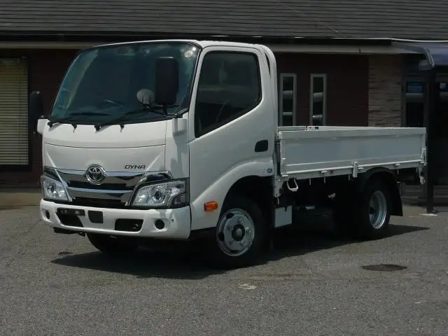 2025 Toyota Dyna Truck White Truck for sale, Japanese used car export | GULJI TRADERS