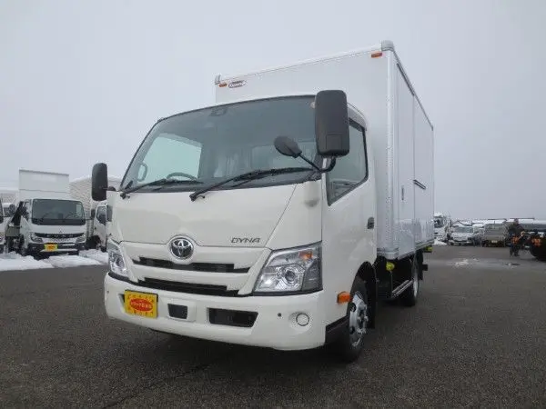 2025 Toyota Dyna Truck Normal wing, not applicable 2WD - photo 1 2025 Toyota Dyna Truck Normal wing, not applicable 2WD White Truck for sale, Japanese used car export - photo 1 of 25 | GULJI TRADERS