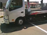 2025 Toyota Dyna Truck Carrier truck, self-loader, Unic crane, NEO5 carrier Silver Truck for sale, Japanese used car export - photo 4 of 22 | GULJI TRADERS