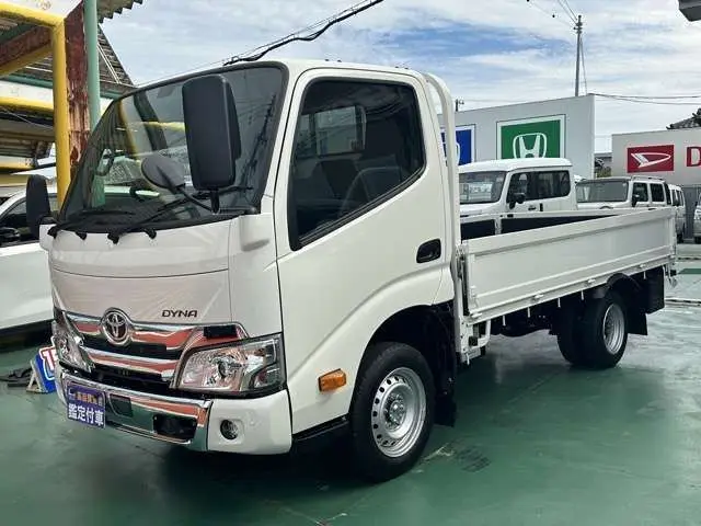 2026 Toyota Dyna Truck 2.0 Long Just Low Registered Unused Vehicle LED Headlights - photo 1 2026 Toyota Dyna Truck 2.0 Long Just Low Registered Unused Vehicle LED Headlights White Truck for sale, Japanese used car export - photo 1 of 25 | GULJI TRADERS