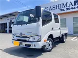2026 Toyota Dyna Truck Unregistered, unused vehicle with double cab. White Truck for sale, Japanese used car export - photo 1 of 22 | GULJI TRADERS
