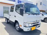 2026 Toyota Dyna Truck Unregistered, unused vehicle with double cab. White Truck for sale, Japanese used car export - photo 5 of 22 | GULJI TRADERS