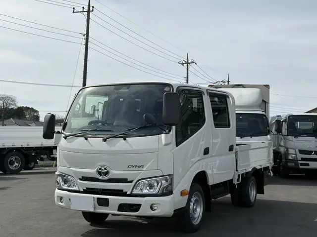2026 Toyota Dyna Truck No power gate, Not applicable 2WD White Truck for sale, Japanese used car export | GULJI TRADERS