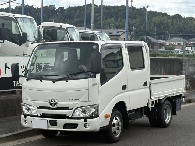 2026 Toyota Dyna Truck No power tailgate, Not applicable, 4WD White Truck for sale, Japanese used car export | GULJI TRADERS