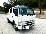2026 Toyota Dyna Truck No power tailgate, not applicable, 2WD White Truck for sale, Japanese used car export - photo 3 of 25 | GULJI TRADERS