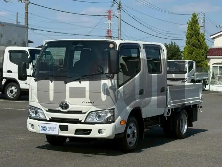 2026 Toyota Dyna Truck - photo 1 2026 Toyota Dyna Truck Other Truck for sale, Japanese used car export - photo 1 of 21 | GULJI TRADERS