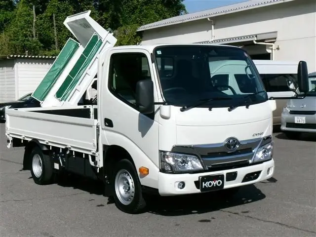 2026 Toyota Dyna Truck Flatbed/G Package White Truck for sale, Japanese used car export | GULJI TRADERS