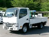 2026 Toyota Dyna Truck Flatbed/G Package White Truck for sale, Japanese used car export - photo 3 of 24 | GULJI TRADERS