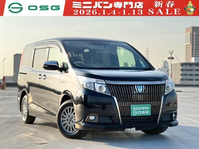 2016 Toyota Esquire 1.8 Hybrid Gi - photo 1 2016 Toyota Esquire 1.8 Hybrid Gi Sedan for sale, Japanese used car export - photo 1 of 66 | GULJI TRADERS