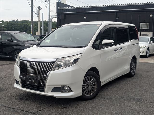 2016 Toyota Esquire Sedan for sale, Japanese used car export - photo 1 of 35 | GULJI TRADERS