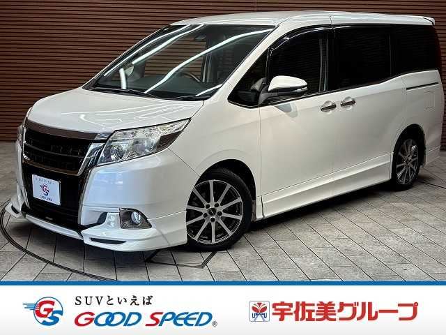 2016 Toyota Esquire Gi Sedan for sale, Japanese used car export - photo 1 of 20 | GULJI TRADERS