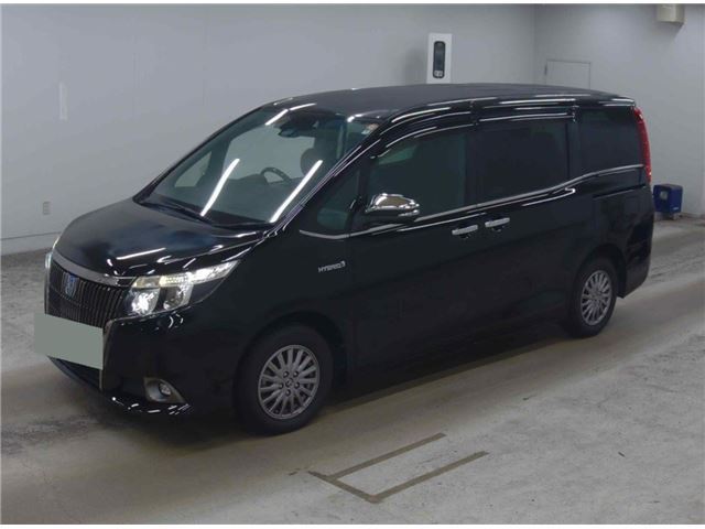 2016 Toyota Esquire Hybrid - photo 1 2016 Toyota Esquire Hybrid Sedan for sale, Japanese used car export - photo 1 of 8 | GULJI TRADERS