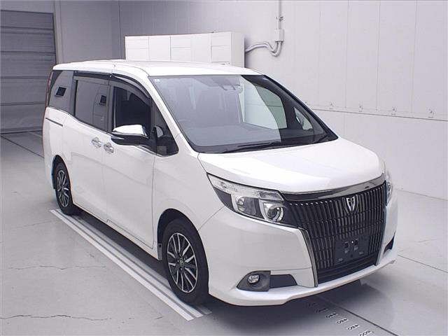 2016 Toyota Esquire Sedan for sale, Japanese used car export - photo 1 of 12 | GULJI TRADERS