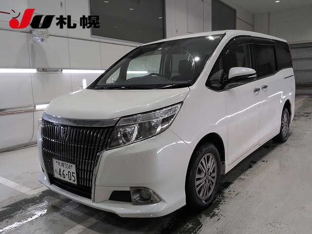 2016 Toyota Esquire 4WD Sedan for sale, Japanese used car export - photo 1 of 10 | GULJI TRADERS