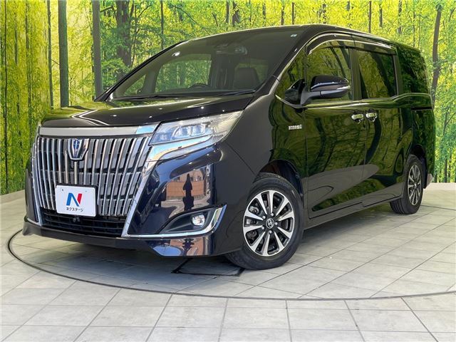 2017 Toyota Esquire Hybrid Gi Sedan for sale, Japanese used car export - photo 1 of 30 | GULJI TRADERS