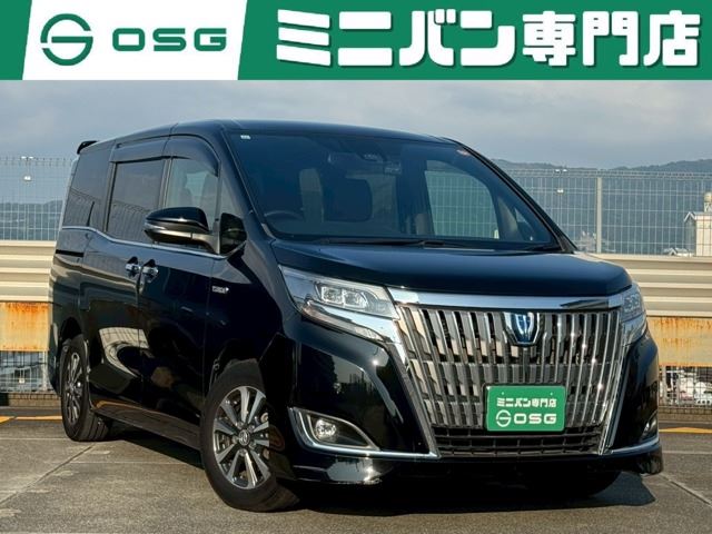 2017 Toyota Esquire 1.8 Hybrid Gi Sedan for sale, Japanese used car export - photo 1 of 66 | GULJI TRADERS