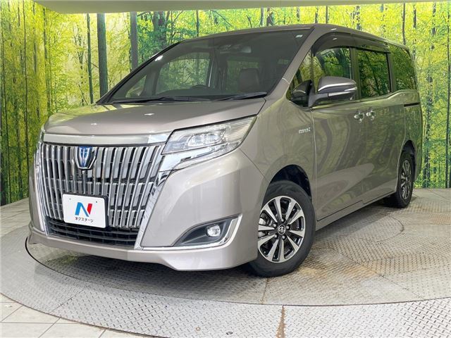 2017 Toyota Esquire Hybrid Gi Sedan for sale, Japanese used car export - photo 1 of 30 | GULJI TRADERS