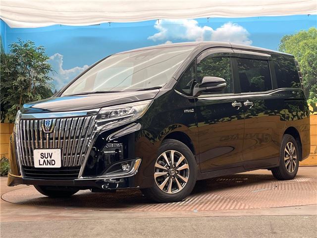 2017 Toyota Esquire Hybrid Gi Sedan for sale, Japanese used car export - photo 1 of 30 | GULJI TRADERS