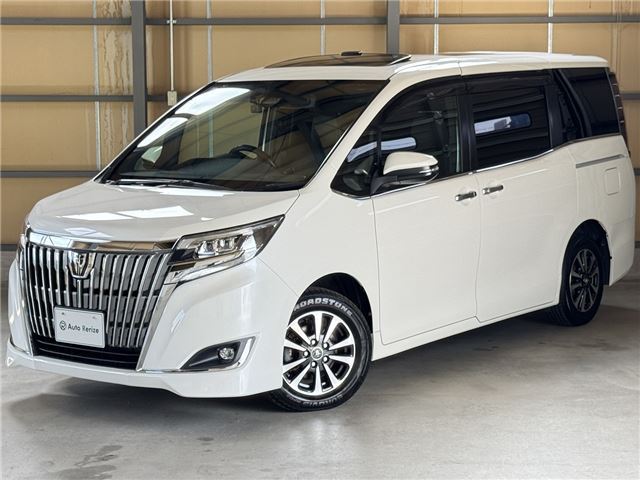 2017 Toyota Esquire Gi Sedan for sale, Japanese used car export - photo 1 of 80 | GULJI TRADERS