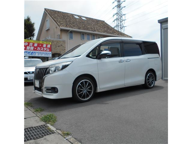 2017 Toyota Esquire Gi Sedan for sale, Japanese used car export - photo 1 of 11 | GULJI TRADERS