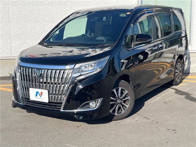 2017 Toyota Esquire Gi Sedan for sale, Japanese used car export - photo 1 of 30 | GULJI TRADERS