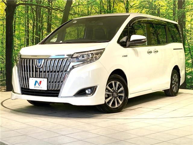 2017 Toyota Esquire Hybrid Gi Sedan for sale, Japanese used car export - photo 1 of 30 | GULJI TRADERS