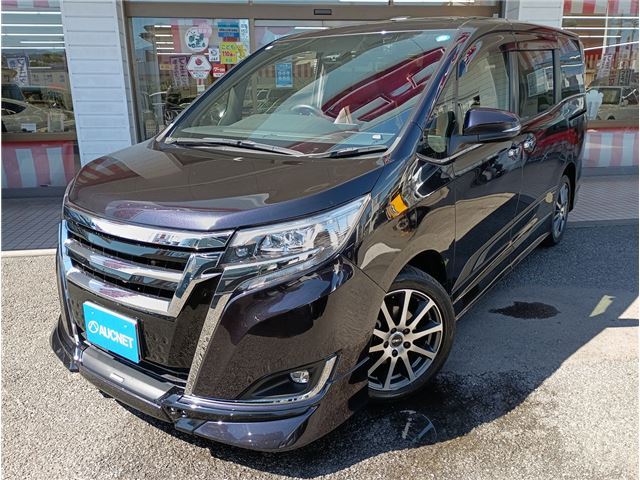 2017 Toyota Esquire Gi - photo 1 2017 Toyota Esquire Gi Sedan for sale, Japanese used car export - photo 1 of 25 | GULJI TRADERS
