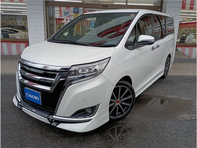 2017 Toyota Esquire Gi Sedan for sale, Japanese used car export - photo 1 of 27 | GULJI TRADERS