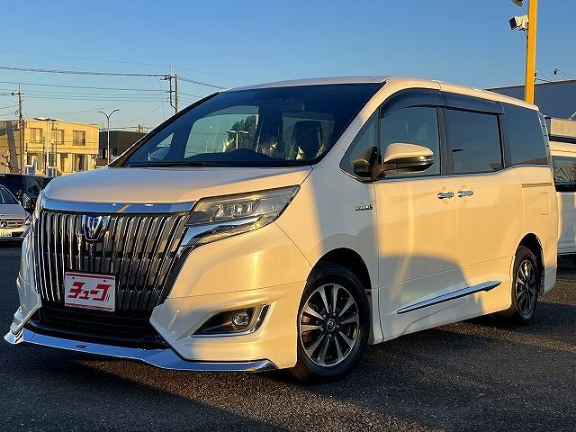 2017 Toyota Esquire Hybrid Gi Sedan for sale, Japanese used car export - photo 1 of 35 | GULJI TRADERS