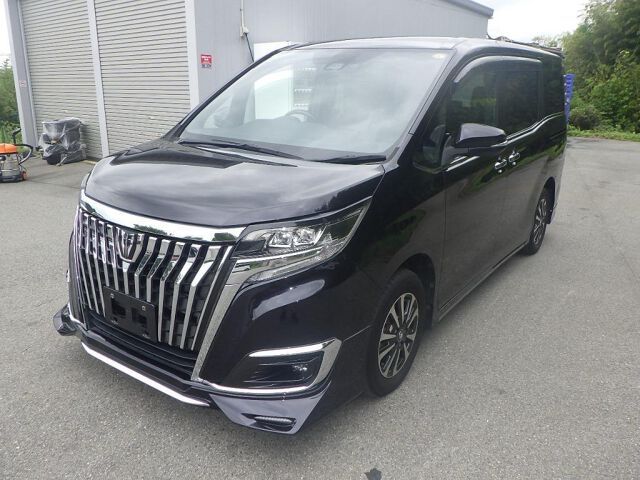 2017 Toyota Esquire Gi Sedan for sale, Japanese used car export - photo 1 of 5 | GULJI TRADERS