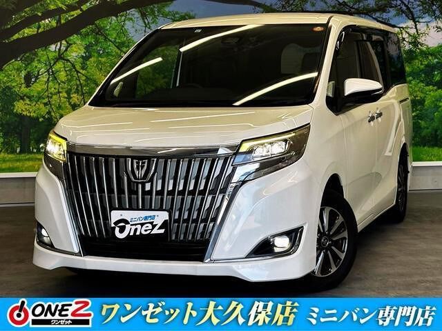 2017 Toyota Esquire Gi Sedan for sale, Japanese used car export - photo 1 of 10 | GULJI TRADERS