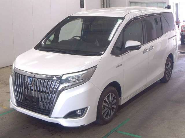 2017 Toyota Esquire Hybrid Gi Sedan for sale, Japanese used car export - photo 1 of 3 | GULJI TRADERS