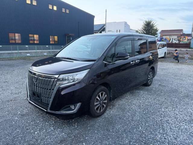 2017 Toyota Esquire Gi Sedan for sale, Japanese used car export - photo 1 of 17 | GULJI TRADERS