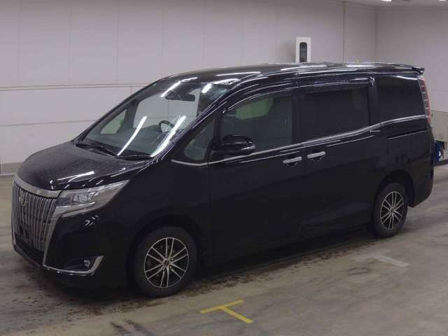 2017 Toyota Esquire Gi 4WD Sedan for sale, Japanese used car export - photo 1 of 3 | GULJI TRADERS