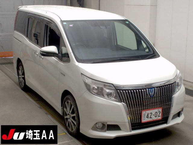 2017 Toyota Esquire Hybrid Gi Sedan for sale, Japanese used car export - photo 1 of 10 | GULJI TRADERS