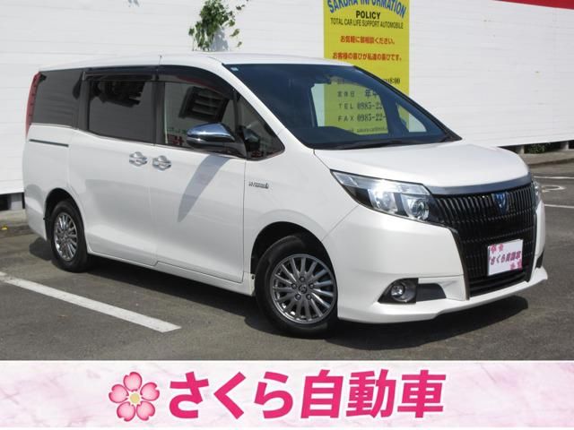 2017 Toyota Esquire 1.8 Hybrid Gi Sedan for sale, Japanese used car export - photo 1 of 24 | GULJI TRADERS
