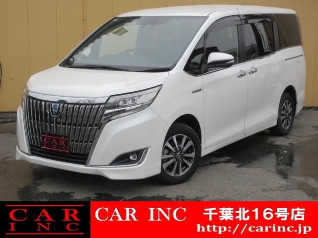 2017 Toyota Esquire Hybrid Xi Sedan for sale, Japanese used car export - photo 1 of 23 | GULJI TRADERS