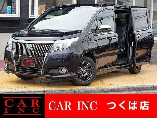 2017 Toyota Esquire Hybrid Gi Sedan for sale, Japanese used car export - photo 1 of 9 | GULJI TRADERS