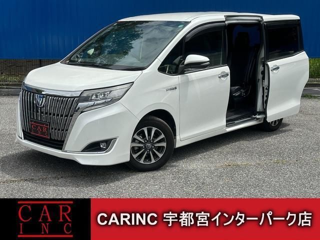 2017 Toyota Esquire Hybrid Gi Sedan for sale, Japanese used car export - photo 1 of 9 | GULJI TRADERS