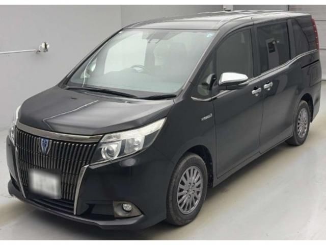 2017 Toyota Esquire Hybrid Gi Sedan for sale, Japanese used car export - photo 1 of 3 | GULJI TRADERS