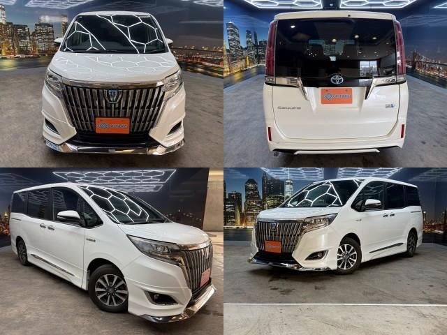2017 Toyota Esquire Gi - photo 1 2017 Toyota Esquire Gi Sedan for sale, Japanese used car export - photo 1 of 9 | GULJI TRADERS