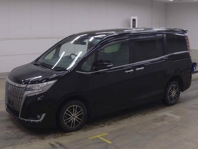 2017 Toyota Esquire Gi 4WD Sedan for sale, Japanese used car export - photo 1 of 3 | GULJI TRADERS