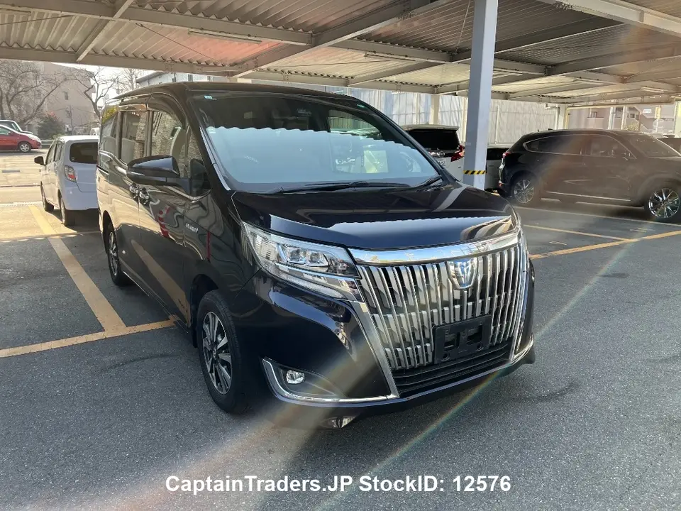 2017 Toyota Esquire - photo 1 2017 Toyota Esquire Black SUV for sale, Japanese used car export - photo 1 of 41 | GULJI TRADERS