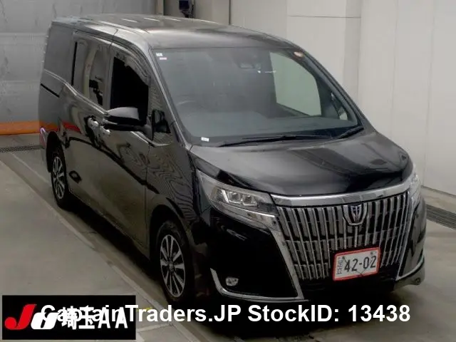 2018 Toyota Esquire - photo 1 2018 Toyota Esquire Black Van for sale, Japanese used car export - photo 1 of 34 | GULJI TRADERS