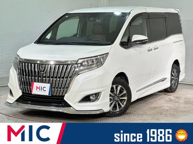 2018 Toyota Esquire 2.0 Gi Sedan for sale, Japanese used car export - photo 1 of 51 | GULJI TRADERS