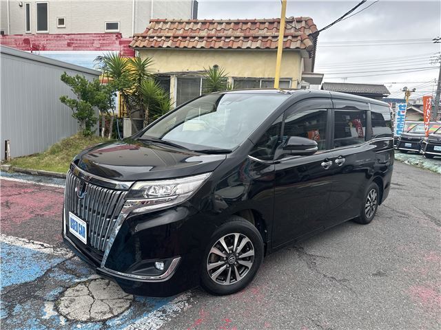 2018 Toyota Esquire Xi Sedan for sale, Japanese used car export - photo 1 of 50 | GULJI TRADERS