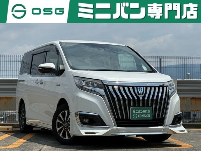 2018 Toyota Esquire 1.8 Hybrid Gi Sedan for sale, Japanese used car export - photo 1 of 68 | GULJI TRADERS